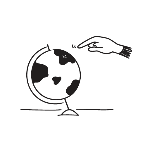 Globe Illustration